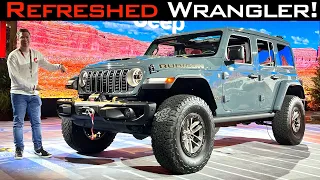 UPDATED ICON! -- 2024 Jeep Wrangler Rubicon First Look Review!