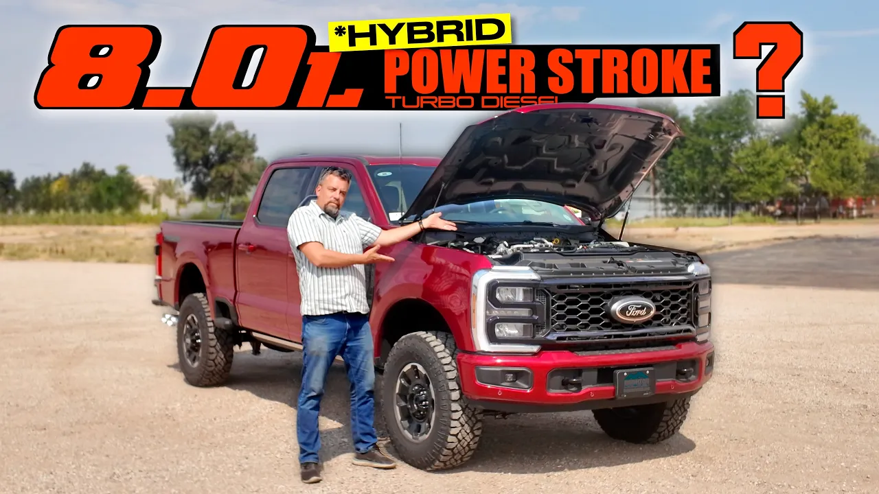 Will The Rumored 8.0L Power Stroke Diesel in the 2028 Ford Super Duty…Actually Happen?