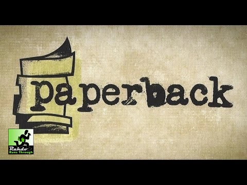 Paperback Gameplay Runthrough