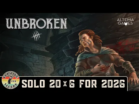 2026 Solo Board Game Challenge | Unbroken