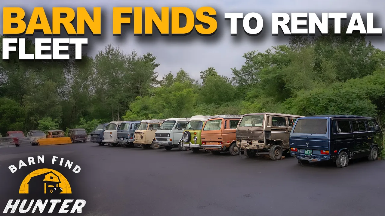 From Garage to Warehouse: Building Volkswagen Parts Business From The Ground Up  | Barn Find Hunter