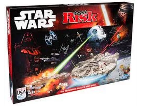 Star Wars Risk Unboxing/Rulebook Overview: Roll & Move Reviews