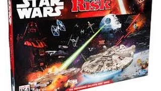 Star Wars Risk Unboxing/Rulebook Overview: Roll & Move Reviews