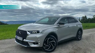 Test av DS 7 Crossback E-Tense