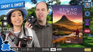 Behind the Lens - Board Game Overview and Skit. Nature Photography Meets Sliding Puzzle