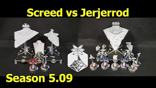 Star Wars Armada "Boxing Match" Screed vs Jerjerrod - ION Radio Battle Report