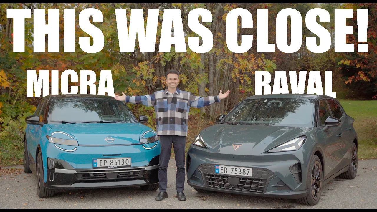 I Tested These EVs at 120 km/h… The Result SURPRISED Me | CUPRA RAVAL vs NISSAN MICRA!
