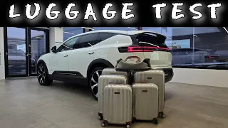 Polestar 3. Hardest challenge so far! 🤣 Luggage Capacity Test