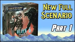 Alien 5 Scenario ➤ Legendary Encounters: Alien ➤ Solo Playthrough • Part 1【ツ】The Mountain Gamer