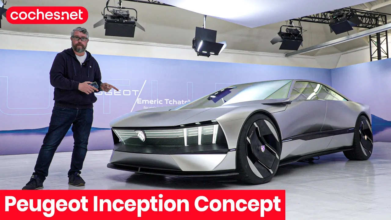 Peugeot Inception Concept | Primer contacto | coches.net