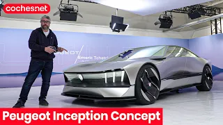 Peugeot Inception Concept | Primer contacto | coches.net