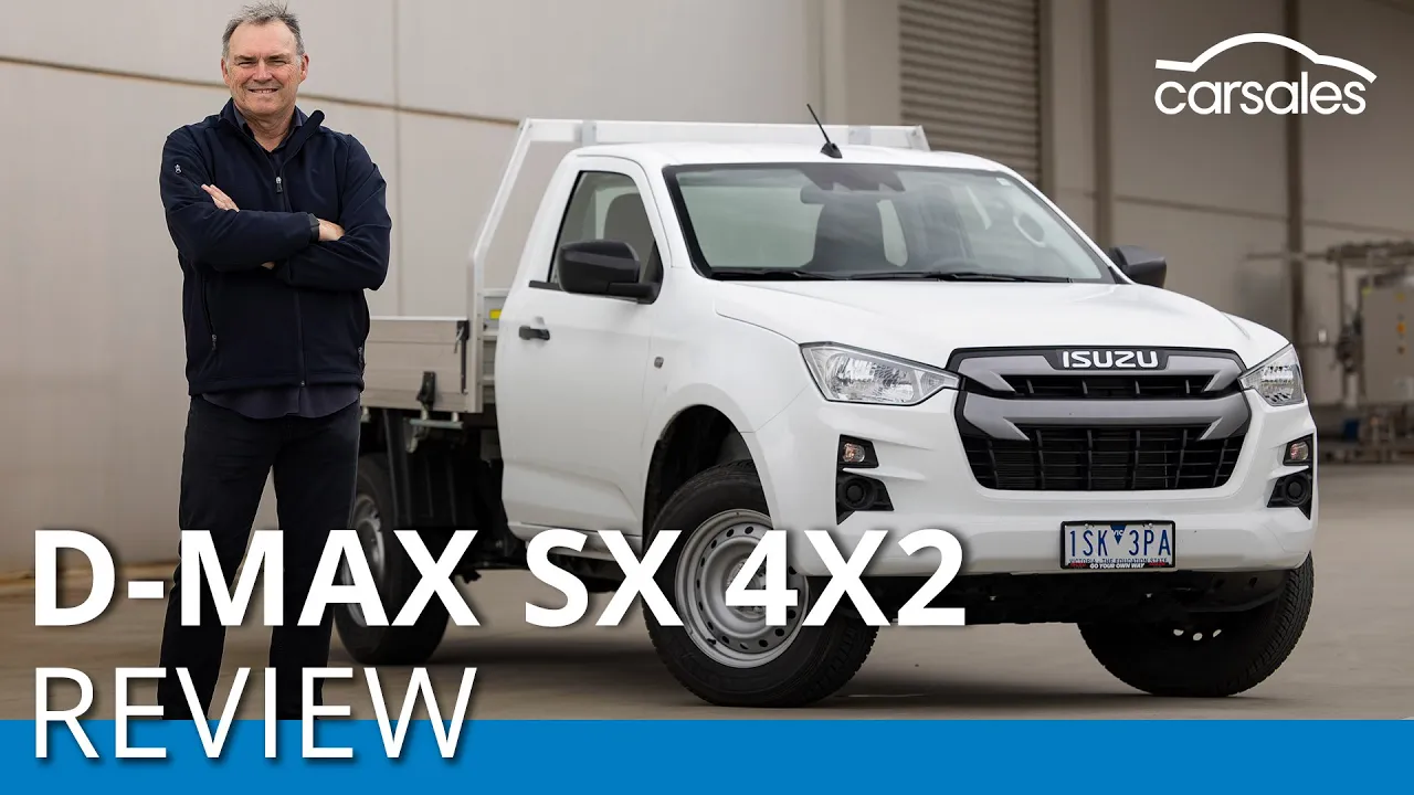 2023 Isuzu D-MAX SX 1.9 Single Cab Review | Is a downsized turbo-diesel fit for purpose?