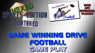 Game Winning Drive Football - Gameplay