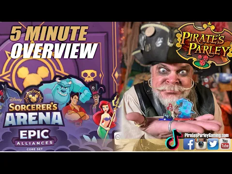 Disney Sorcerer's Arena: Epic Alliances 5 MIN OVERVIEW!