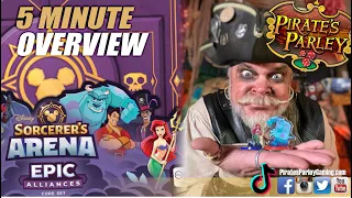 Disney Sorcerer's Arena: Epic Alliances 5 MIN OVERVIEW!