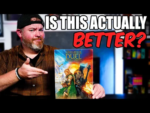 Lord of the Rings: Duel Board Game Review