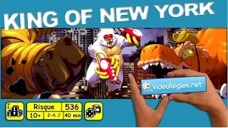 La vidéorègle du jeu " King of New York " par Yahndrev (#536)
