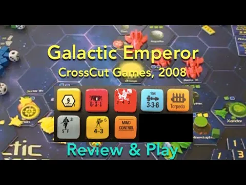 Galactic Emperor (CrossCut Games) Review & How to Play
