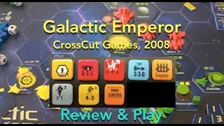 Galactic Emperor (CrossCut Games) Review & How to Play