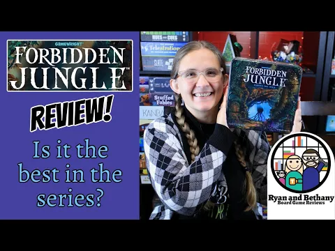 Is Forbidden Jungle the best Forbidden Game? (A Forbidden Jungle review)