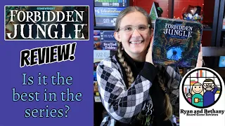 Is Forbidden Jungle the best Forbidden Game?  (A Forbidden Jungle review)