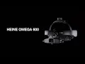 HEINE OMEGA 600 Traveller Set Indirect Ophthalmoscope With Battery & +2D Eyepiece & Bag video