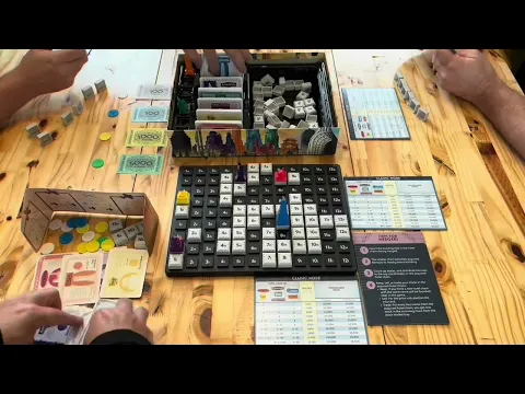Acquire Board Game | Timelapse