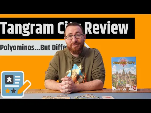 Tangram City Review - Can You Fill Your Board?