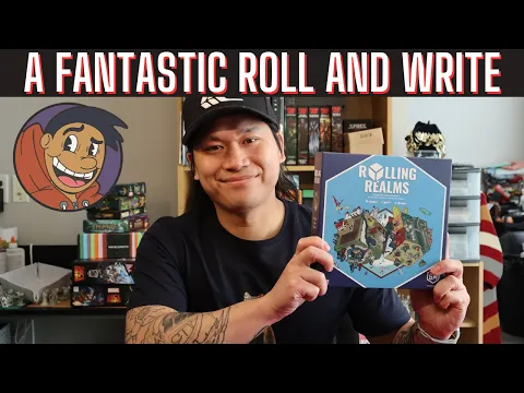 You Should Play...Rolling Realms | My Family's Favourite Roll and Write Board Game