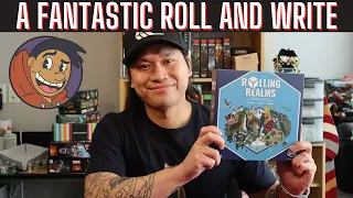 You Should Play...Rolling Realms | My Family's Favourite Roll and Write Board Game