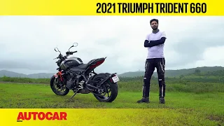 Triumph Trident 660 India review - Trident tested | First Ride | Autocar India