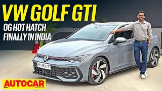 VW Golf GTI walkaround - Iconic hot hatch makes India debut | First Look | Autocar India