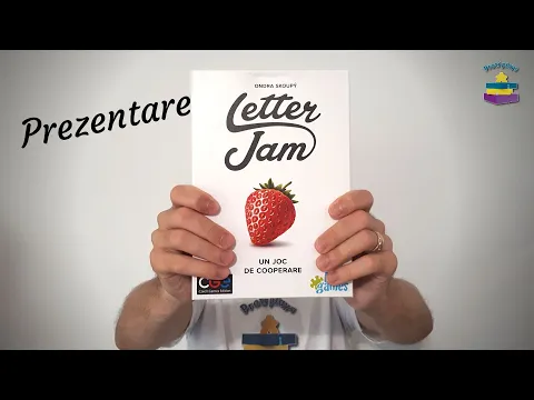 Cum se joaca Letter Jam (RO) [Board game #74]