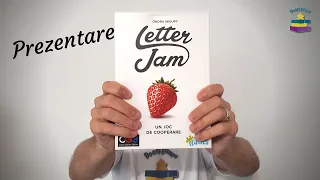 Cum se joaca Letter Jam (RO) [Board game #74]