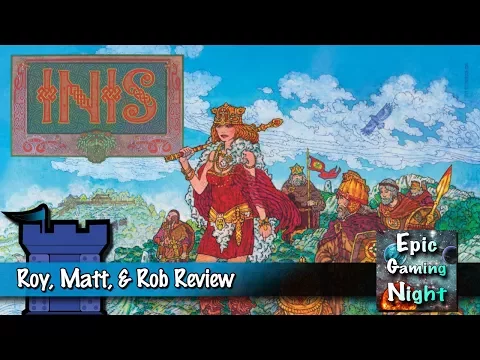 Epic Gaming Night Reviews Inis