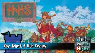Epic Gaming Night Reviews Inis