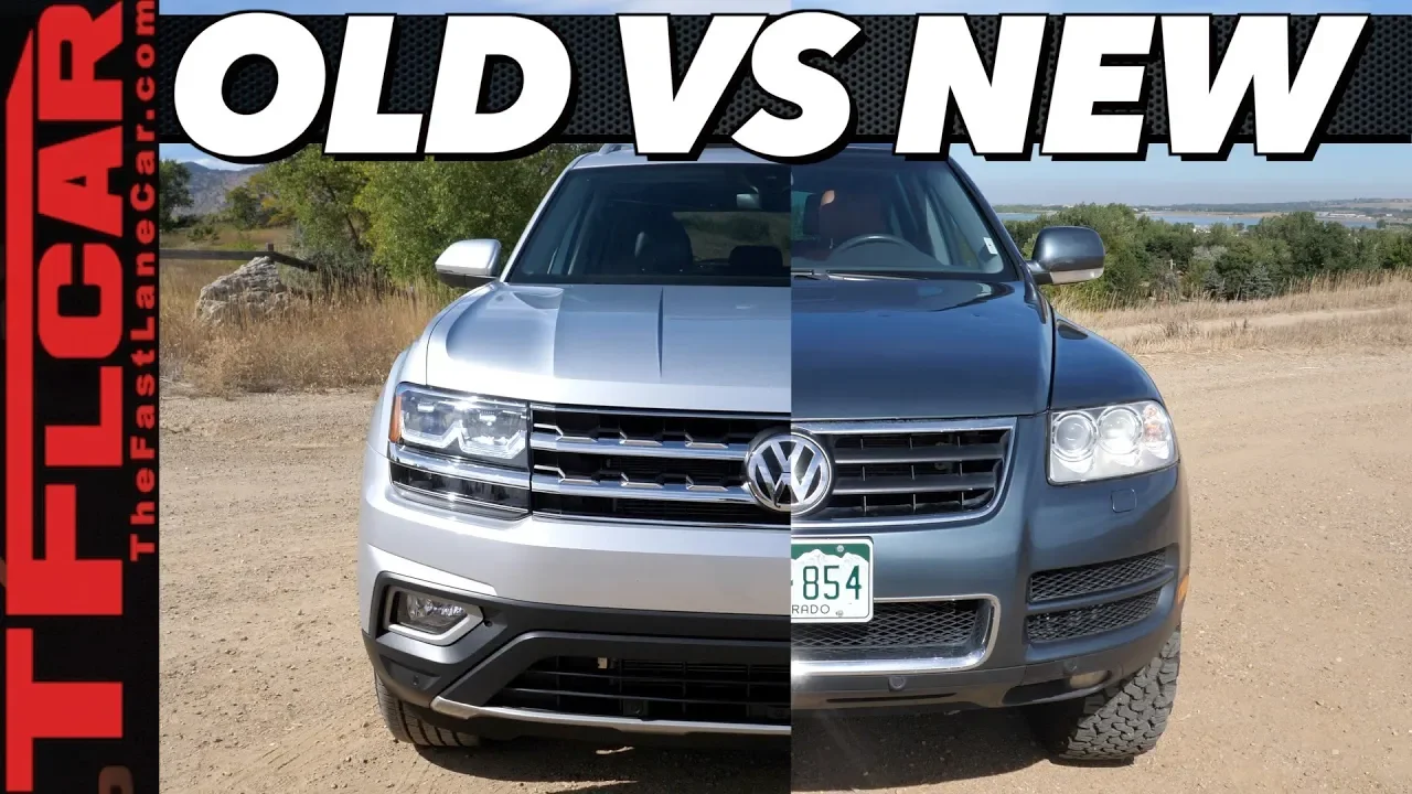 Is a $4000, 15-Year-Old VW Touareg Better Than A Brand New $50K 2019 Volkswagen Atlas?