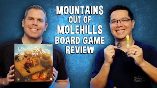 Review of Mountains Out of Molehills - Cute Mole Board Game