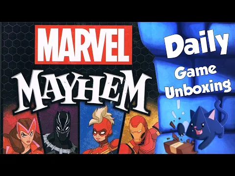 Marvel Mayhem - Daily Game Unboxing