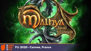 Malhya: Lands of Legends — game preview at FIJ 2020 in Cannes