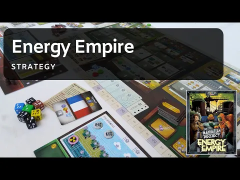 Energy Empire - Part 2 - Strategy