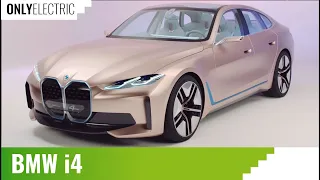 BMW i4 Preview all-new electric vehicle in mid-size segment - OnlyElectric