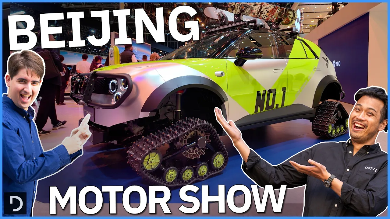 Zeekr, Geely, Chery, BYD, GWM New Cars for Australia Previewed | Best of the Beijing Motor Show 2026