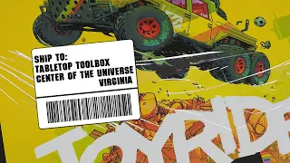 JOYRIDE: TURBO - A Tabletop Toolbox WORST. UNBOXING. EVER.