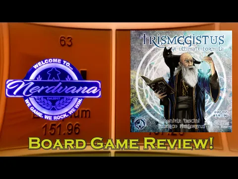 Trismegistus: the Ultimate Formula Board Game Review