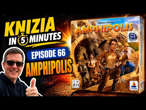 Knizia in 5 Minutes. 66 Amphipolis