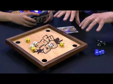 Kung Fu Zoo — Origins Game Fair 2016