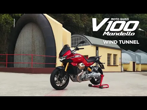 Moto Guzzi V100 Mandello S Wind Tunnel 2025 Thumbnail alt