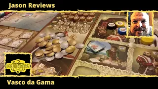 Jason’s Board Game Diagnostics of Vasco da Gama