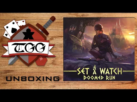 Set A Watch Doomed Run Unboxing